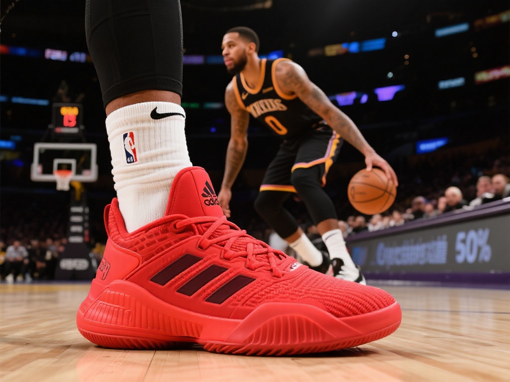 他在球场上 他在球场上