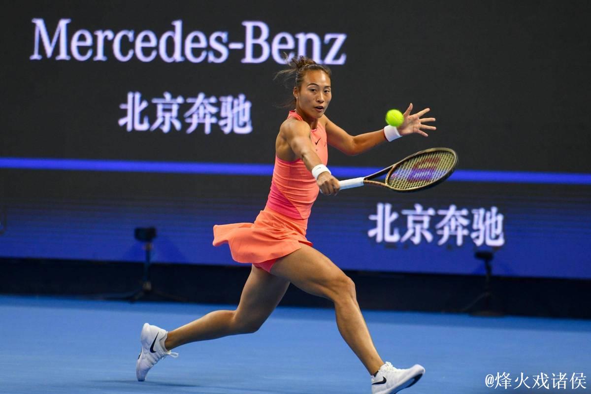 中网郑钦文不敌穆霍娃无缘决赛 后者将与高芙争冠
